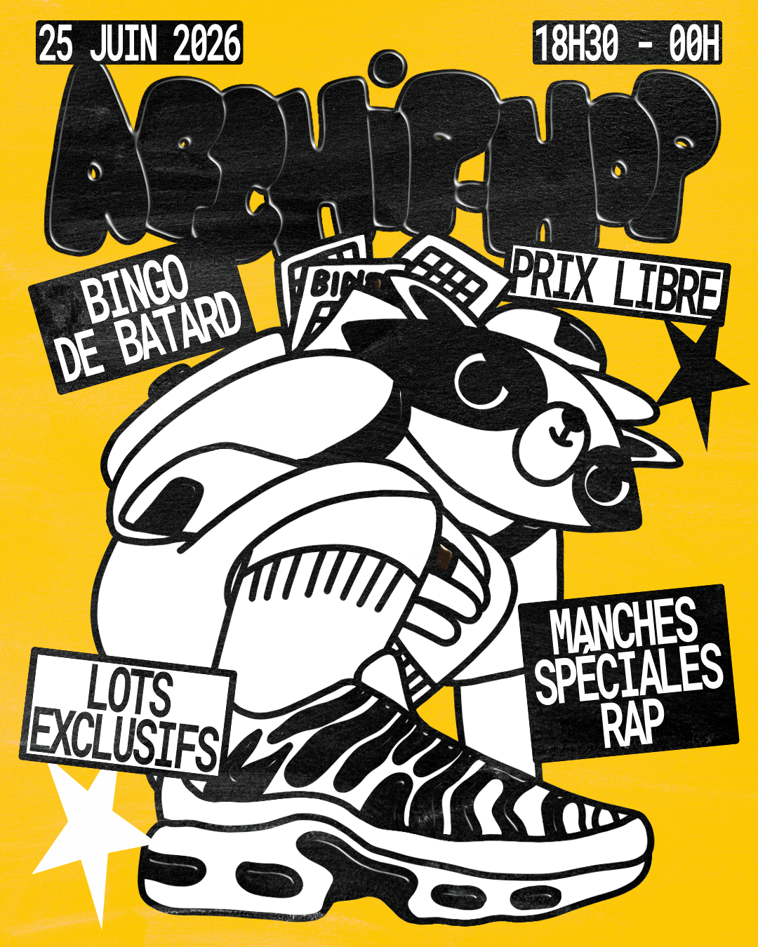 BINGO DE BATARD JUIN 26